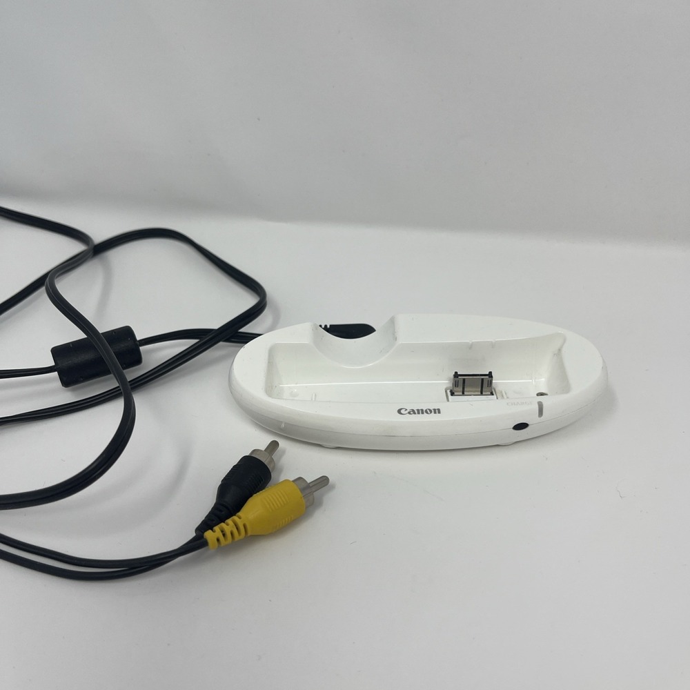 ORIGINAL CANON CAMERA STATION CS-DC1 Dock‎ Charger OEM